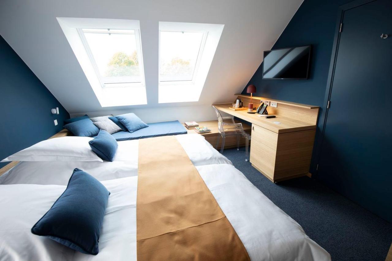 B-Lodge Boutique Hotel Louvain-la-Neuve Dış mekan fotoğraf