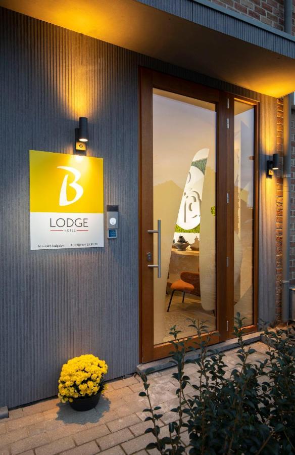 B-Lodge Boutique Hotel Louvain-la-Neuve Dış mekan fotoğraf